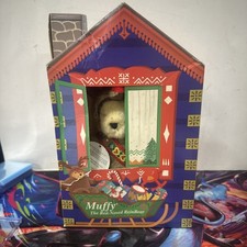 Muffy Vanderbear  Muffy The Red Nosed Rein Bear  1996 Limited Edition