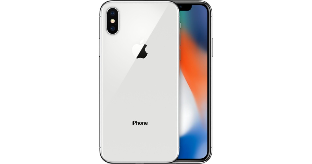 Apple iPhone X 256GB Silver LTE Cellular MQA92LL/A | eBay