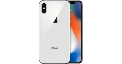Apple iPhone X 256GB Silver LTE Cellular MQA92LL/A | eBay