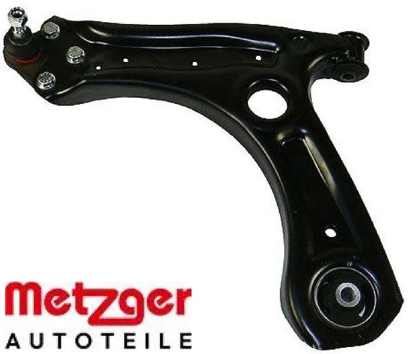 Metzger 58075501 Lenker FüR RadaufhäNgung Querlenker Lenker-image