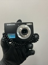 Samsung P1000 10.2MP  Digital Camera Black Tested Working NO BATTERY FANTASTIC C