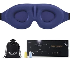 Sleep Eye Mask for Side Sleeper Men Women, Zero Eye Pressure 3D Sleeping Mask...