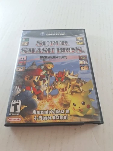 Pre-owned Super Smash Bros Melee Nintendo GameCube Tested Works