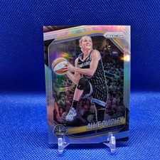 2025 Panini Prizm WNBA Allie Quigley #80 Silver