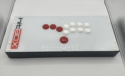 HITBOX Arcade Fighting Game Leverless Controller No Cable