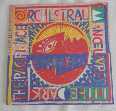 OMD- THE PACIFIC AGE  EARLY PRESSING  NM VINYL