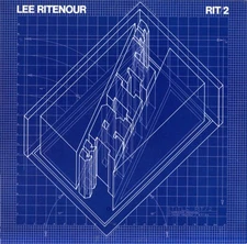 Lee Ritenour - Rit/2 1982 LP, Album Elektra 96.0186-1 Near Mint (NM or M-)