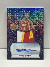2023-24 Panini Obsidian - KOBE BUFKIN - Rookie Patch Auto Deep Sea Mojo 5/5