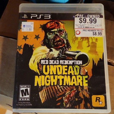 Rockstar Games Red Dead Redemption: Undead Nightmare (PS3, 2010) M