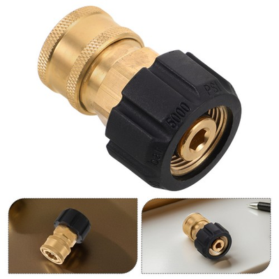 #ad High Pressure Water Pipe Conversion Head Washer Coupler Fitting Adapter $38.98