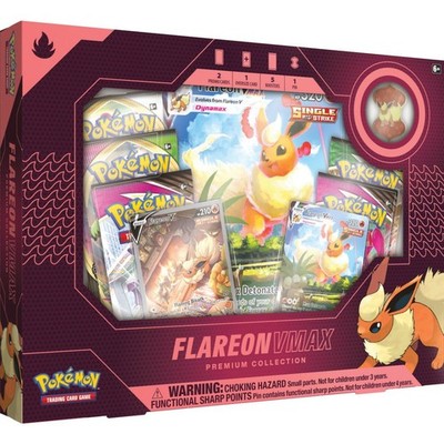Pokemon Flareon VMAX Premium Collection | englisch