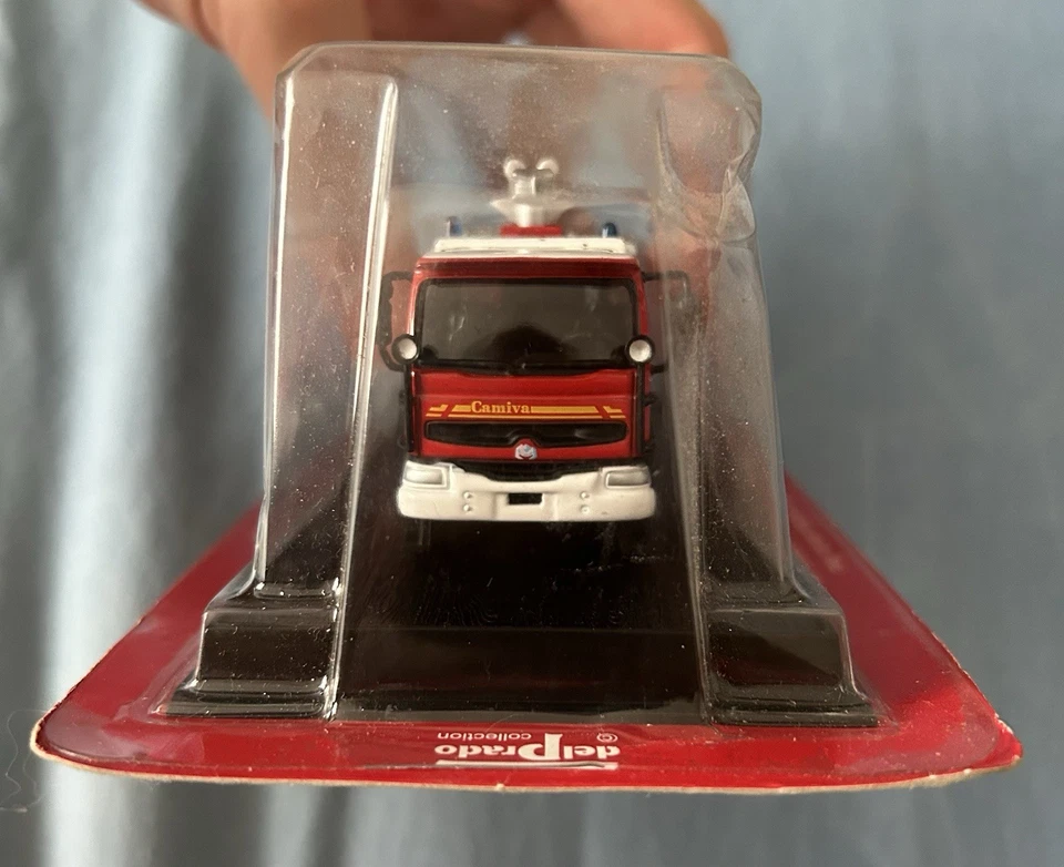 CAMION VIM 60-P2.5 Camiva Vigili del fuoco 2001 1:80 - Immagine 3 di 4