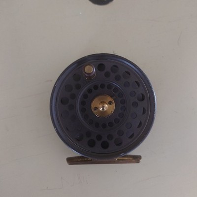 HARDY Golden LRH lightweight reel | eBay