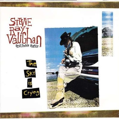Stevie Ray Vaughan And Double Trouble* - The Sky Is Crying LP Album Vinyl 254