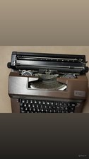 BROTHER ELECTRIC TYPEWRITER MODEL 3800 CORRECT-o-RITER WITH HARD CASE & POWER CO thumbnail