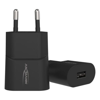 Ansmann USB-Ladegerät HC105, 5W, ideal für Smartphone und Tablet, schwarz