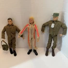 Vintage GI Joe Box 3 GI Joe Figures Filled with Accessories Hasbro 198Os