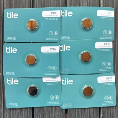 Tile Pro Replacement Lithium Battery - CR203 (6 Pack)