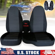 Truck Seat Covers Cotton Solid Charcoal Fits 98-03 Ford Ranger 6040 Highback Truck Seat Covers Cotton Solid Charcoal Fits 98-03 Ford Ranger 6040 Highback