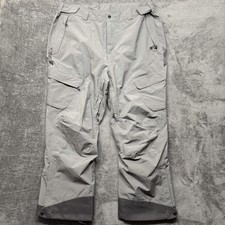 Columbia Pants Mens XXL Gray Omni-Tech Powder Stash Ski Snow 1910051-WO0979