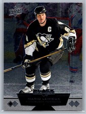 Mario Lemieux 70 2012-13 Upper Deck Black Diamond Pittsburgh Penguins Card