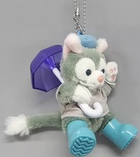 Tokyo Disney Sea Duffy  Friends Gelatoni Rainy Days Plush Strap