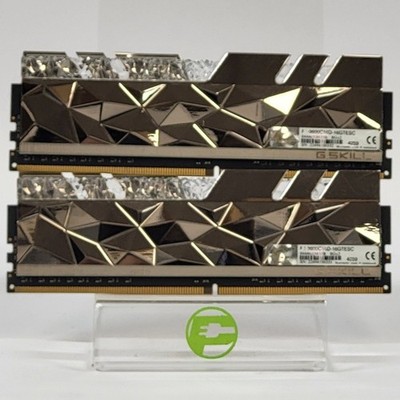 G.Skill TridentZ Royal Elite RGB 16GB(2x8GB)RAM DDR4 3600MHz F4-3600C16D-16GTESC