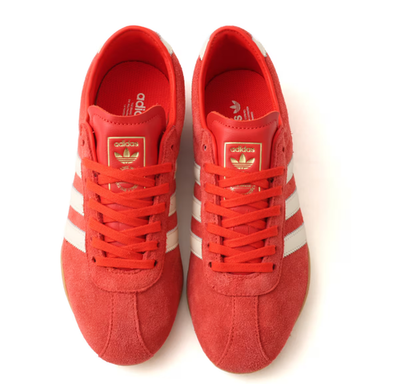 adidas Tokyo Suede KJ7497 Red White Gum3 Women's Size Custom | eBay