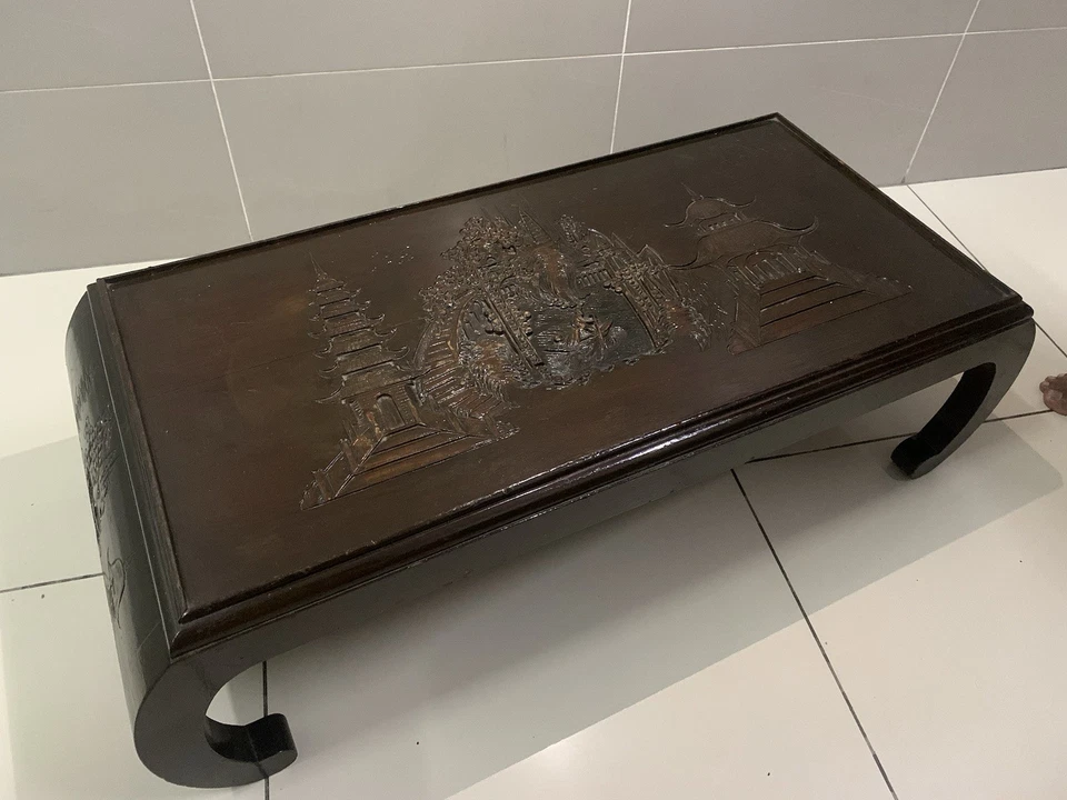 antique Table - Image 2 of 4