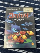 Disney's Stitch: Experiment 626 PS2 2002 With Manual Tested Works