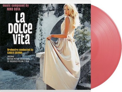 Nino Rota - La Dolce Vita (Original Soundtrack) - Ltd 180gm Pink Vinyl [New Viny