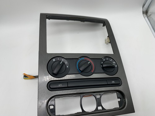2004-2006 Ford F150 F-150 AC Heater Climate Control wDash Bezel OEM A03B55004