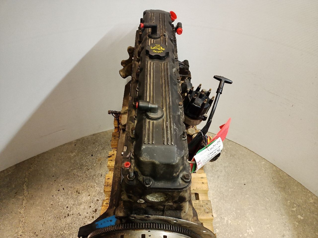 4.0L Engine from 1993 Jeep Wrangler VIN S [167,672 miles] 12482769