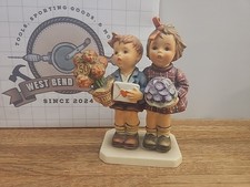 M. I. HUMMEL - THE LOVE LIVES ON -50 Yr. Anniversary FIGURINE, #416 