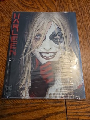 HARLEEN Black Label Deluxe Hardcover HC Stjepan Sejic New Sealed
