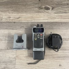 Uniden HH985 Marine Radio VHF Handheld Tranciever Walkie Talkie TESTED 
