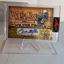 2026 Leaf Metal President's Day We The People Elvin Bethea 1/1 Auto
