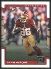 2017 Donruss #113 Pierre Garcon San Francisco 49ers 50270