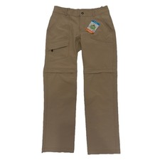 Columbia Saturday Trail Pants W Size 4 short Omni Shield Roll Up Leg Hiking New