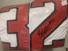 Custom Arizona Cardinals Budda Baker Autographed Jersey w/ COA