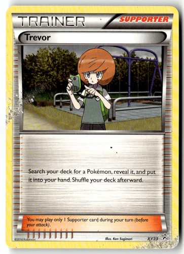 Trevor XY33 - XY Promos - PTCG - HP