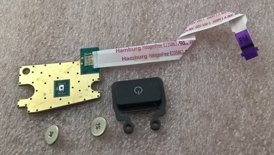 Dell Latitude 3410 Power Button Controller Board with Cable and Cap X2HK6 0X2HK6
