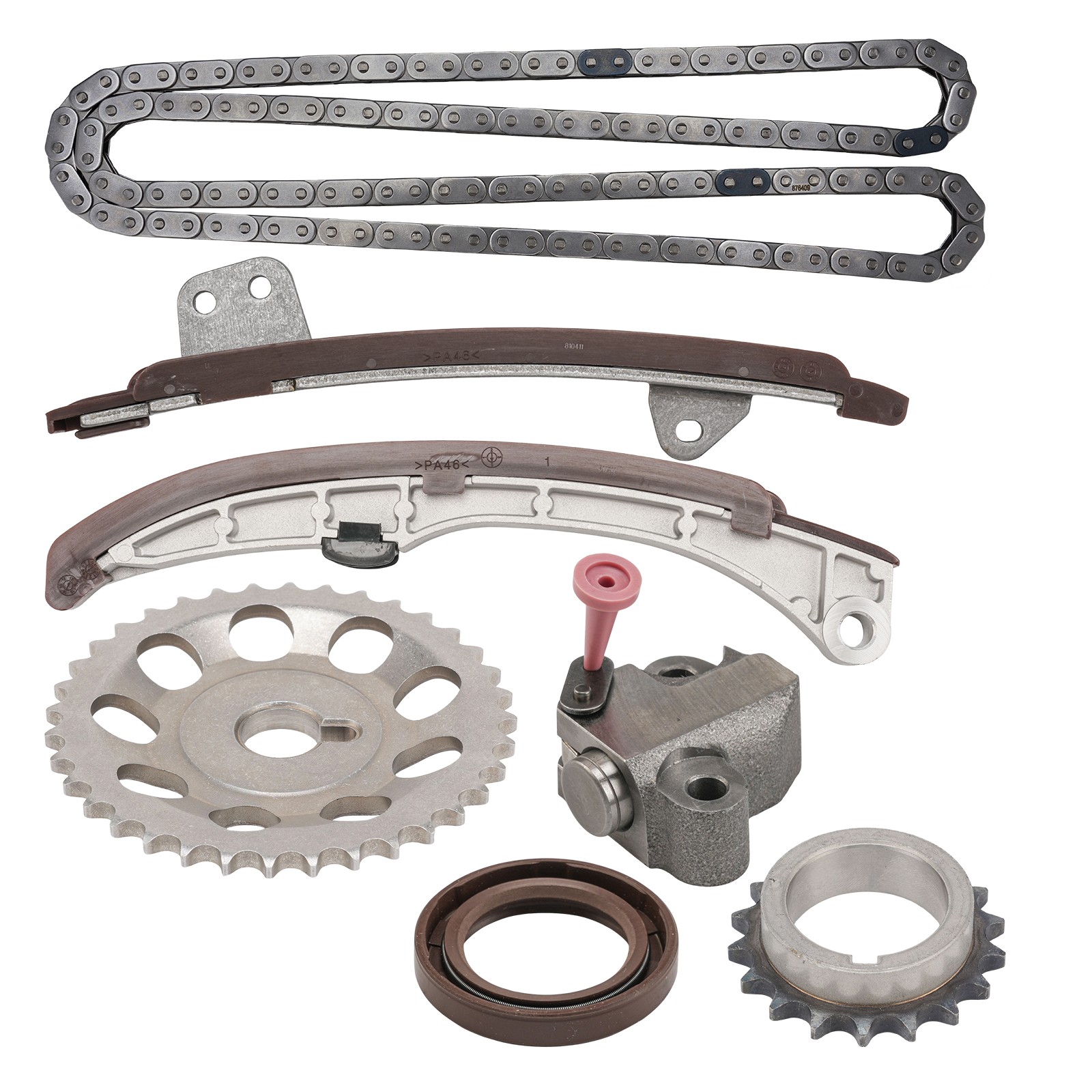 Complete Timing Chain Kit Fits 2004-2010 2011 Toyota Prius Yaris Scion xB TK2045