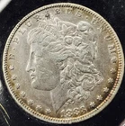 *1883 P MINT MORGAN DOLLAR* *WITH SLEEVE AND COA* NR #P2902