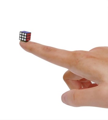 Mini Speed Cube 1cm 3X3 Tiny Magic Cube World s Smallest Puzzle Cube Smooth