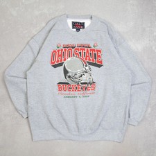 Galt Sand Vintage Ohio State Sweatshirt X-Large Men's 1997 Grey American