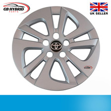 Genuine Toyota Prius 2016-2022 Wheel Trim Cap Cover 15" Silver x1