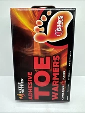 Little Hotties - Adhesive Toe Warmers 10-Pairs Adhesive Winter Sock Glove