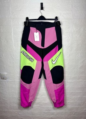 Nike x Ambush Motorcycle Pants Magic Flamingo CV0546-623 Size L