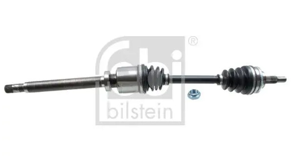 Front Right FEBI BILSTEIN 182998 Drive Shaft for RENAULT - Image 3